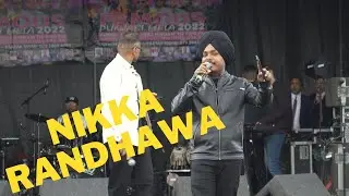 Nikka Randhawa - 4K! - Famous Punjabi Mela - Southall - 1st May 2022 - Norwood Green - 4K!