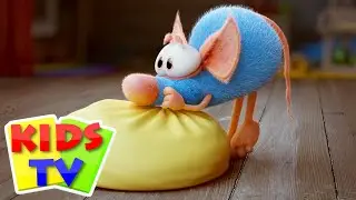 Funny Cartoon Videos - The Fitness Ball & More Comedy Kids Shows with Rattic Mini
