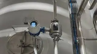 Sanitary/Food Grade Electromagnetic Flow Meter for Milk Food Liquid Salt Water Magnetic Flowmeter
