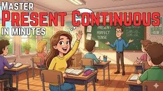 Present Continuous Made Easy — Learn Real English Today!