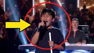 Blind Filipino Boy Sings on AGT 2025 – Simon Cowell Left Speechless