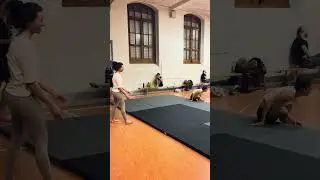 Creative Spanish flow #acroyoga