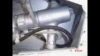 Piper Comanche 400 landing gear and wheel wells refurbish, refinish, paint.