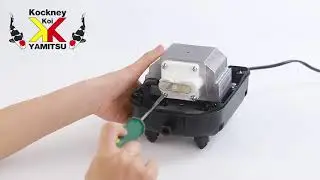 Kockney Koi's Hi Flow 20 Air Pump Maintenance Guide