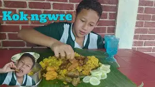 Mukbang ga yadre yam lang ae// khechri ga pakwra chaba