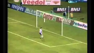1994-95 - Taça das Taças - 1ª elim.1ªmão - Porto - ŽKS 2-0