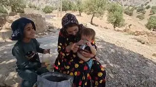 💪🌿 Courage in the hardships of the nomads; Soghra in search of her mother 🏞️💛