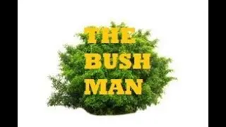 BUSH MAN FORTNITE