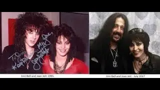 1987 Light Of Day Movie with Joan Jett and lead guitar Jimi Bell