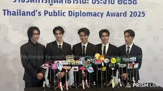 [Eng Sub | 한국어] 251202 Boom Dunk Ohm Pawat Book Est Thailand Public Diplomacy Awards 2025 Interview