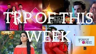 Top 5 Searial Trp Rating This Week 7 By TACHEY TV NEWS