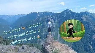Goat Ridge || Most difficult hike in chilliwack area Goat ridge #canada  #hiking #explore #viral