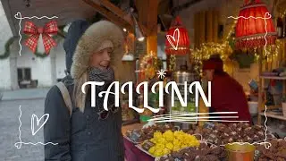 ESTONIA me enseña el mercado de Navidad de TALLIN🎄