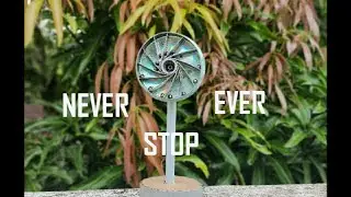 How To Make Self Rotating Machine