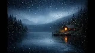 Calming rain to relax, sleep and unwind 🌧 