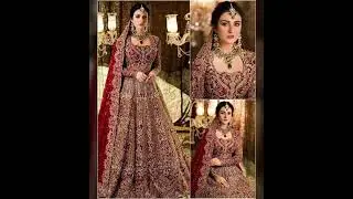30+  Full heavy embroidered wedding outfit #luxurybridal outfit ideas