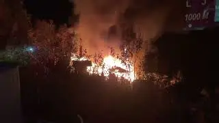 incendiu la o pensiune din Somesul Cald, Cluj.