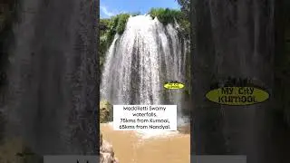 Beautiful waterfalls around kurnool, Nandyal