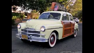 1949 Plymouth Special Deluxe Woody