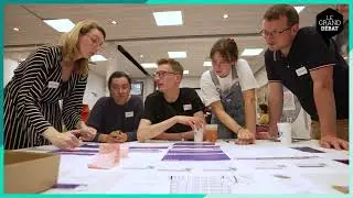 125 jours de débat sur la fabrique de nos villes !