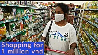 What you can  buy for 10,00,000 dongs in Vietnam|விலைவாசி|cost of living in Vietnam|Tamil