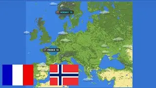 France🇫🇷 Vs Norway🇳🇴 | World box