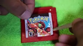 How to Refurbish/Replace Gameboy Cartridge Labels