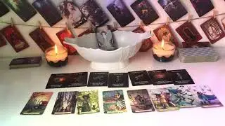 CAPRICORN   - SOMEONE HAS CHANGED THEIR MIND ABOUT YOU CAPRICORN  LOVE TAROT READING