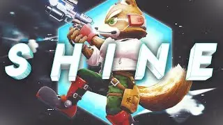 【SSB4】Shine - A Fox Montage/Combo Video ft. HawkShadow