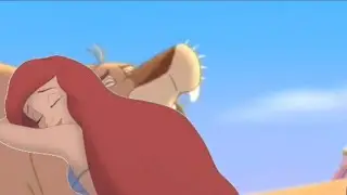 Tip and Dash seeing Ariel become Queen a Mermaid queen story