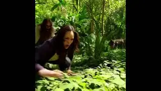 Zombies in the jungle!