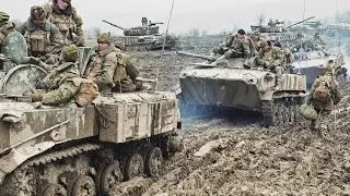 Нанесение камуфляжа ВСР 93