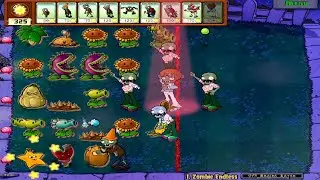Plants VS. Zombies (PC) // Adventure (Puzzle - I, Zombie) - 100% Walkthrough