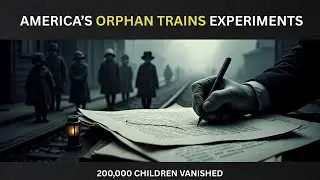 (New York, 1854) The Orphan Train Experiment: 200,000 Children Vanished | Fear classified
