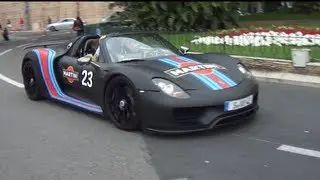 Porsche 918 Spyder ride in Monaco