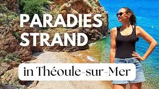 Vlog - Théoule-sur-Mer: Geheimtipp-Strand nur 10 Min von Cannes | Ein Tag im Paradies