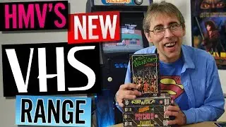 Новая линейка VHS от HMV | Классический стиль VHS с дисками в комплекте