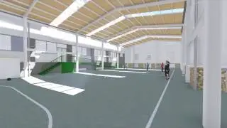 PROYECTO DE CUBIERTA. COLEGIO INMACULADA