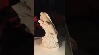 #sculpture #art #rezbaexpert Sculpture Iguana. limestone.