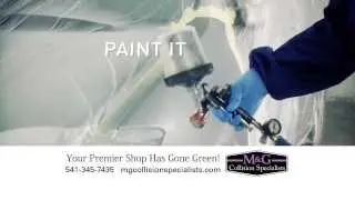 M & G Collision Specialists - Auto Body Repair and Paint