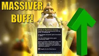 MASSIVER BUFF für Ruf und EP! Winde des mysteriösen Glücks kehrt IN KÜRZE zurück!