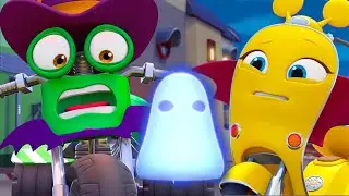 Ricky Zoom Full Episode 1x21 | Wheeloween | Rescue Bikes | Cartoons for Kids