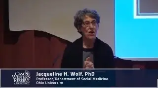 Jacqueline Wolf PhD. presents  From Ether to Epidural
