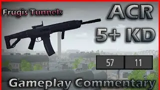 BattleBit: Remastered ~5KD+ ACR Gameplay Commentary | Medic | Domination | Frugis Tunnels