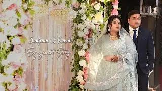 Engagement Story | 2023 | Sanjana & Kamal @DeepStudiolucknow