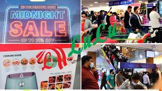 Lulu Midnight Sale In UAE Abu Dhabi 2021 | Upto 70% off. on all products| Kannada vlogs