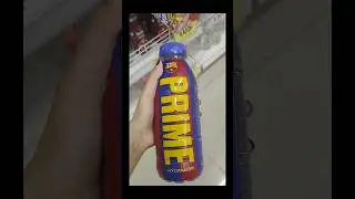 Prime Hydration Bottles in Mall 🛒 | Trending Energy Drink Spotted!
