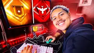 FINALMENTE PEGUEI MESTRE SOLO VS SQUAD NA NOVA TEMPORADA!! FREE FIRE