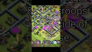 The Most Underrated Army in Clash of Clans , coc