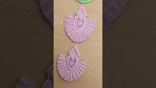Cutters Clay, Boho,Macrame,Earring cutter, Custom earring cutter